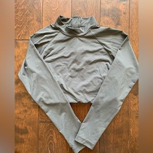 Athleta Rash-guard Dark Grey